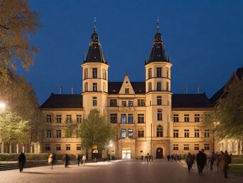 Prédio da Universidade Protestante