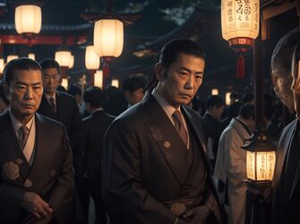 Nobres responsáveis por controlar a máfia japonesa