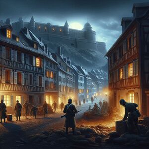 Ocupação da cidade durante a guerra Franco-Prussiana